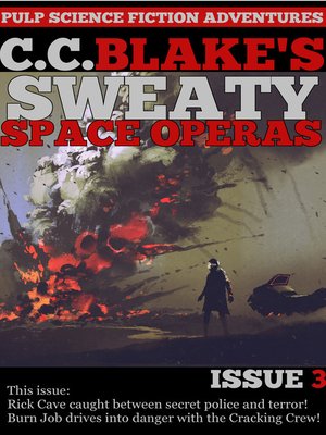 cover image of C. C. Blake's Sweaty Space Operas, Issue 3